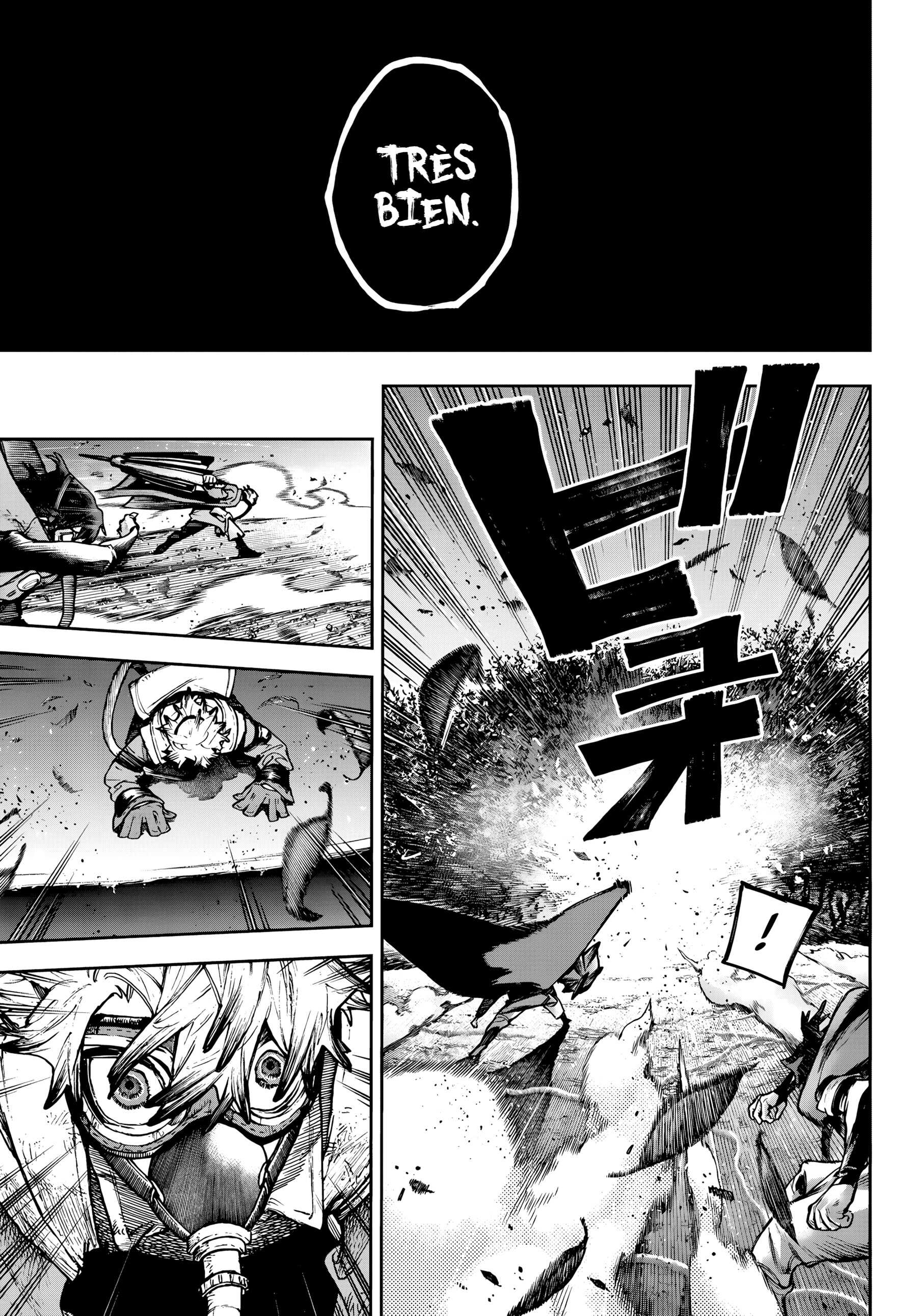 Read Gachi Akuta Scan Manga Online