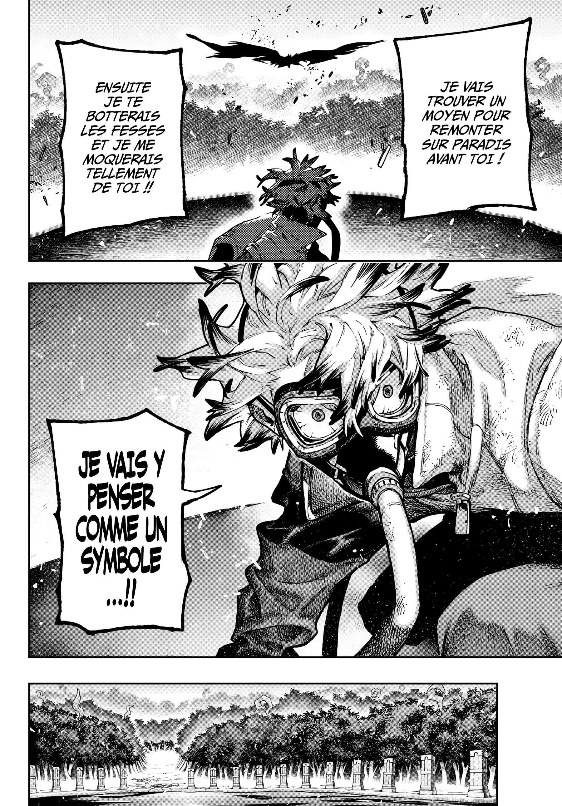 Read Gachi Akuta Scan Manga Online