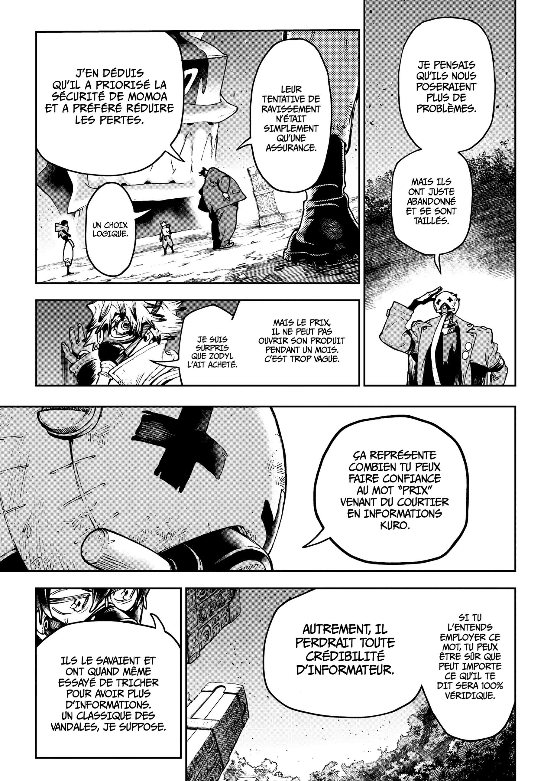 Read Gachi Akuta Scan Manga Online
