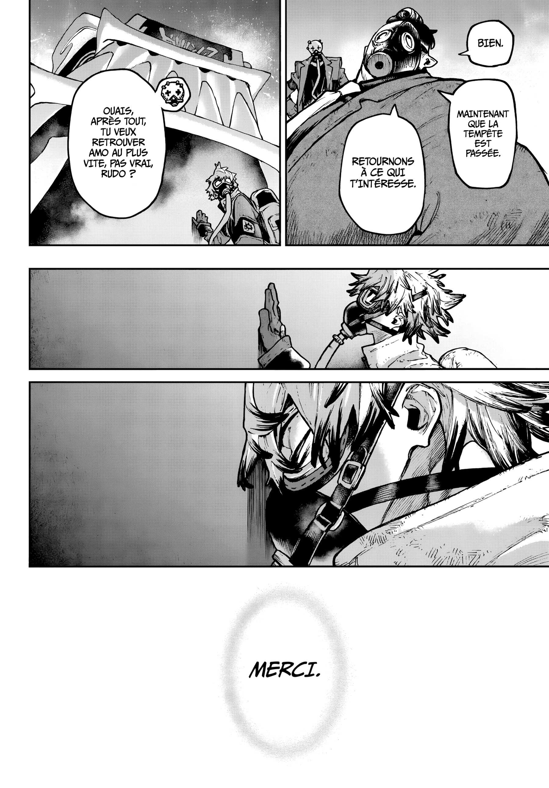 Read Gachi Akuta Scan Manga Online