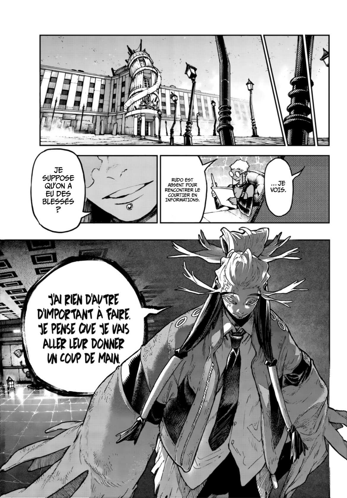 Read Gachi Akuta Scan Manga Online