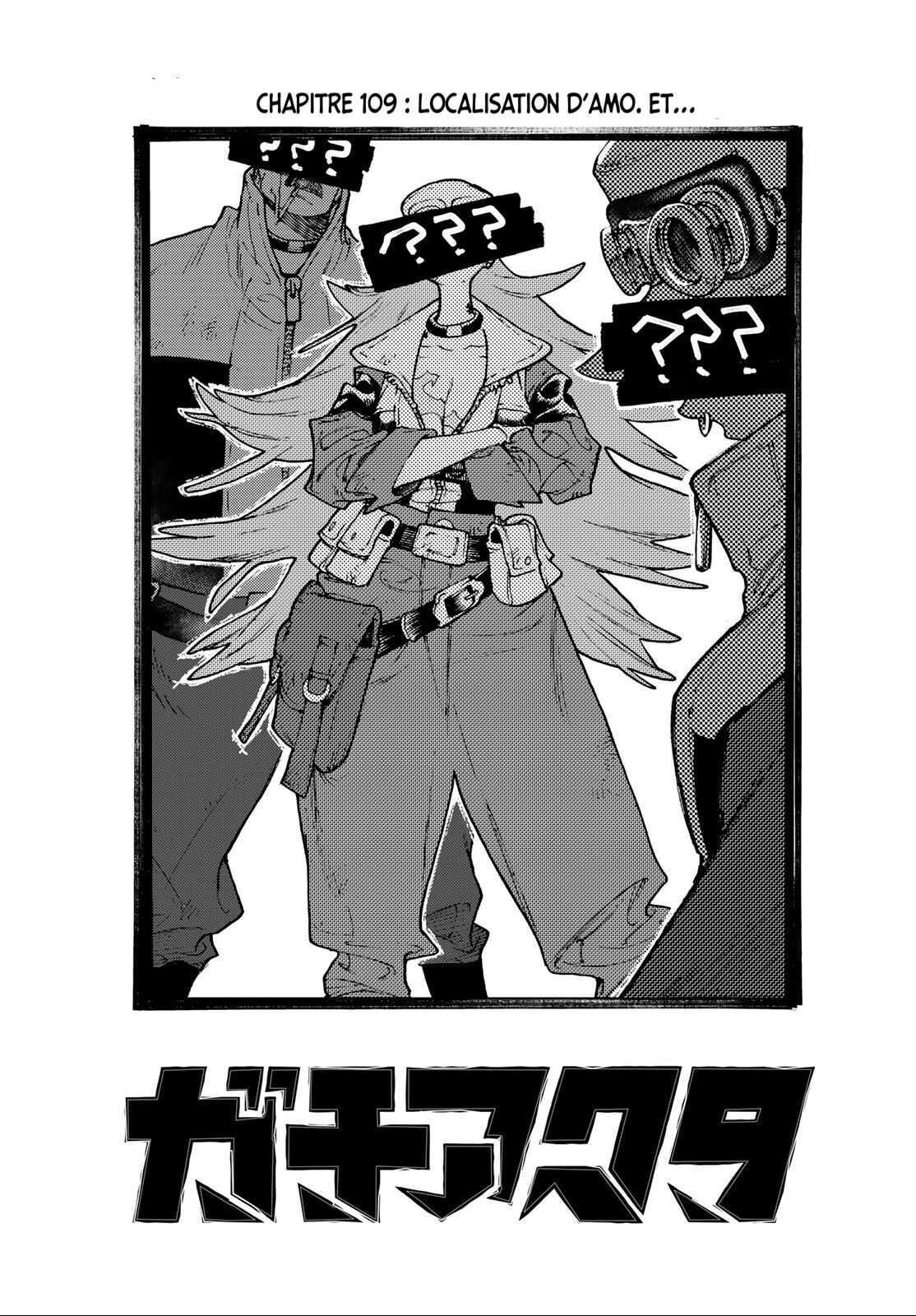 Read Gachi Akuta Scan Manga Online