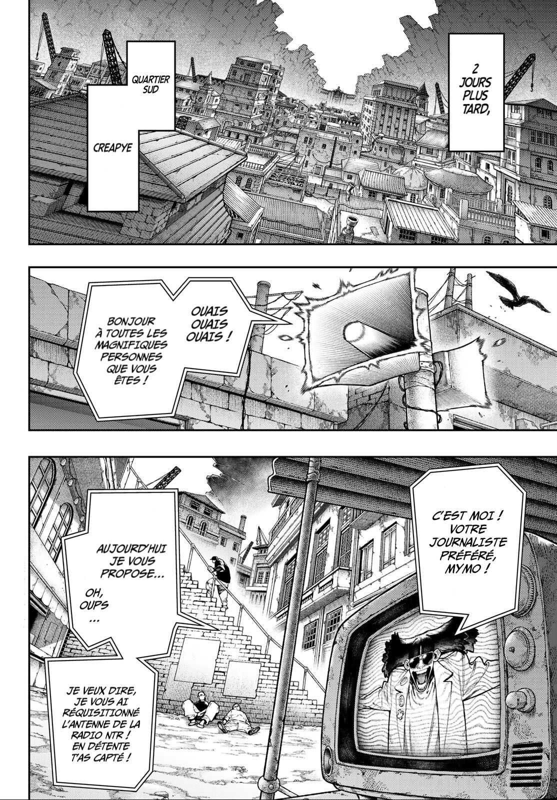 Read Gachi Akuta Scan Manga Online