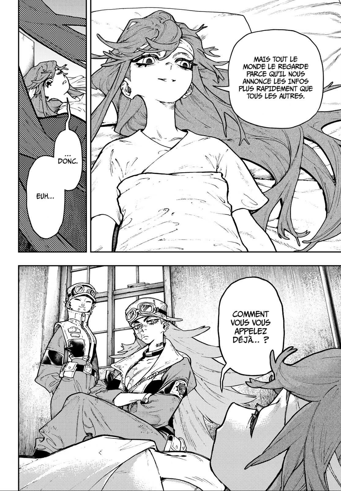 Read Gachi Akuta Scan Manga Online