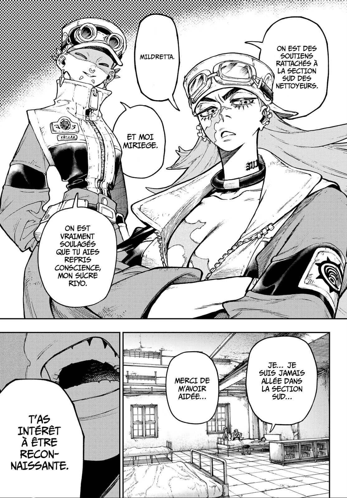 Read Gachi Akuta Scan Manga Online