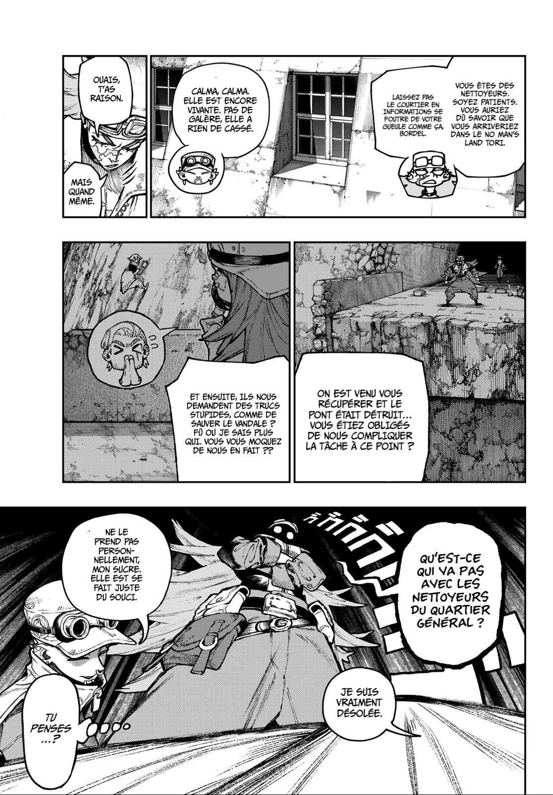 Read Gachi Akuta Scan Manga Online
