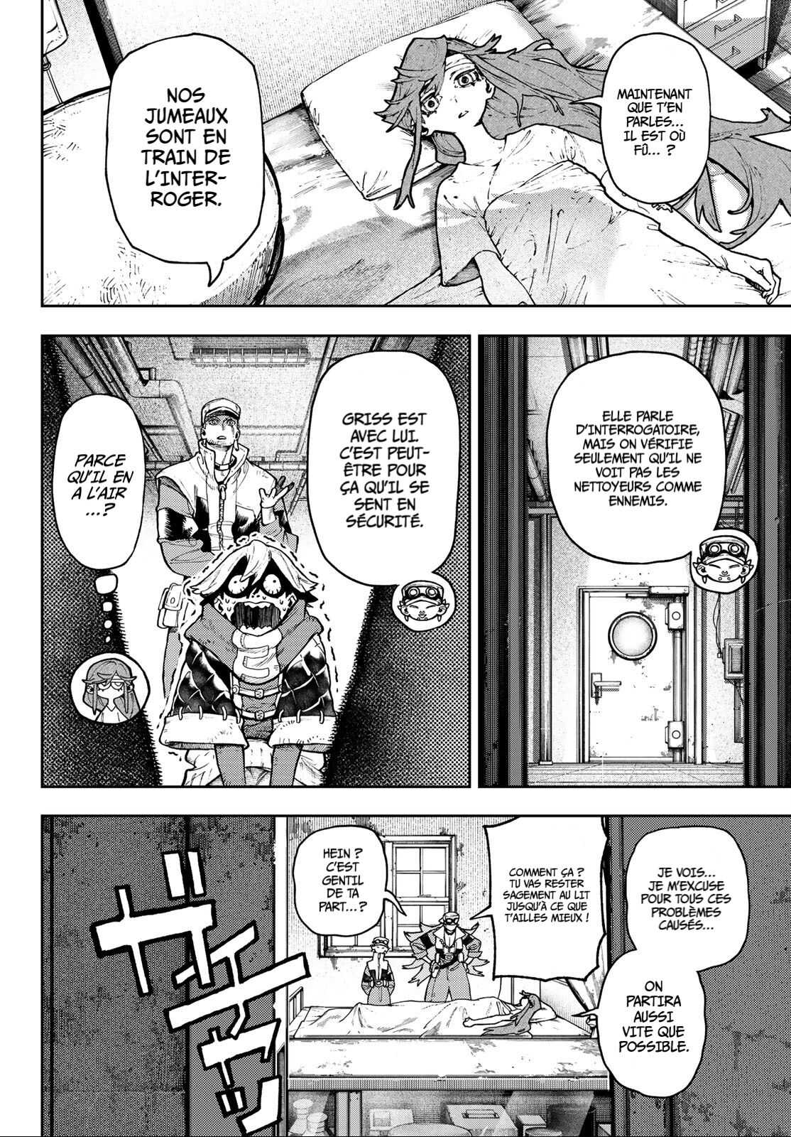 Read Gachi Akuta Scan Manga Online