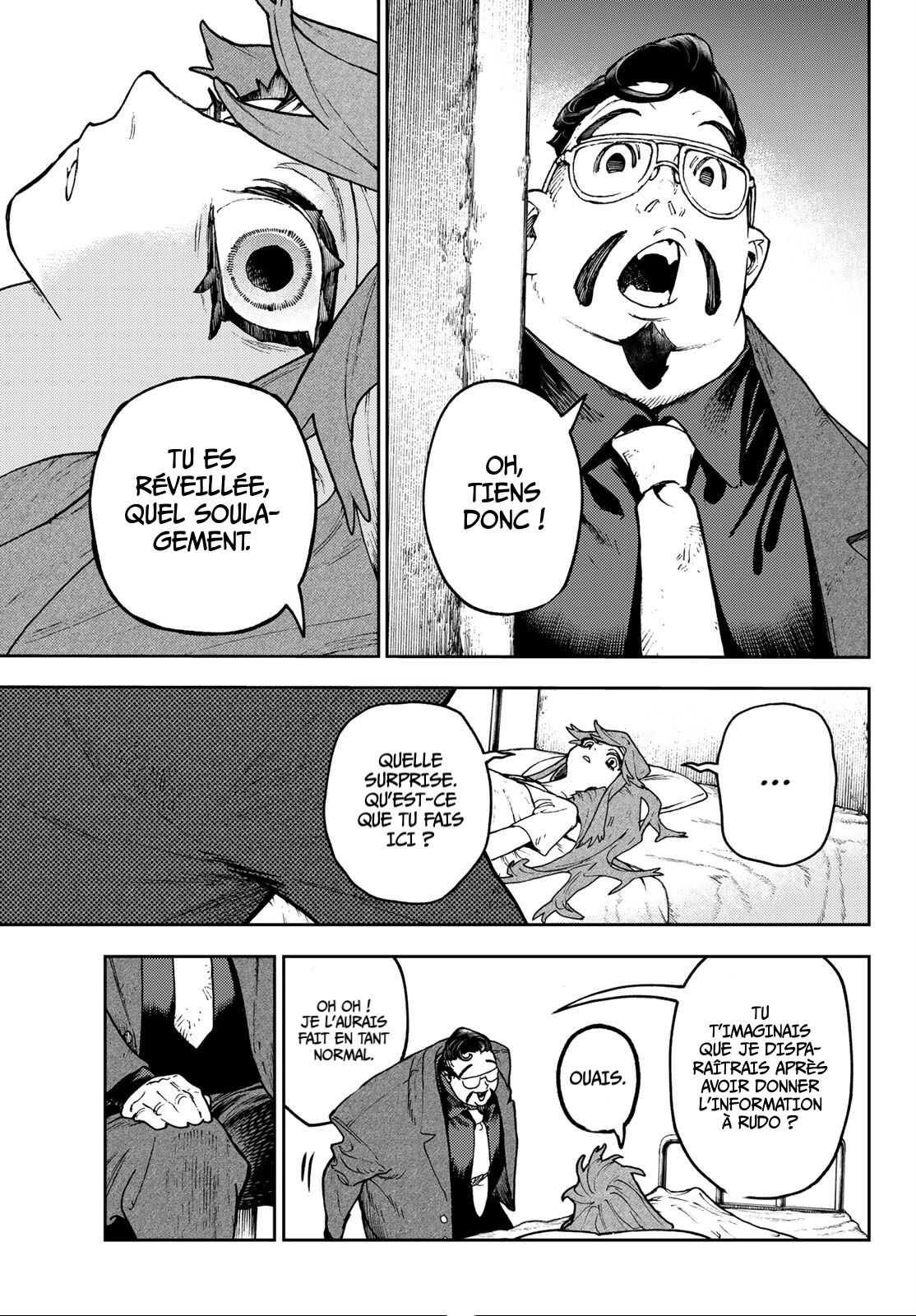 Read Gachi Akuta Scan Manga Online