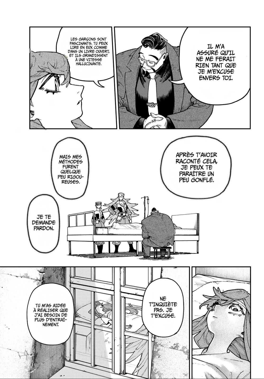 Read Gachi Akuta Scan Manga Online