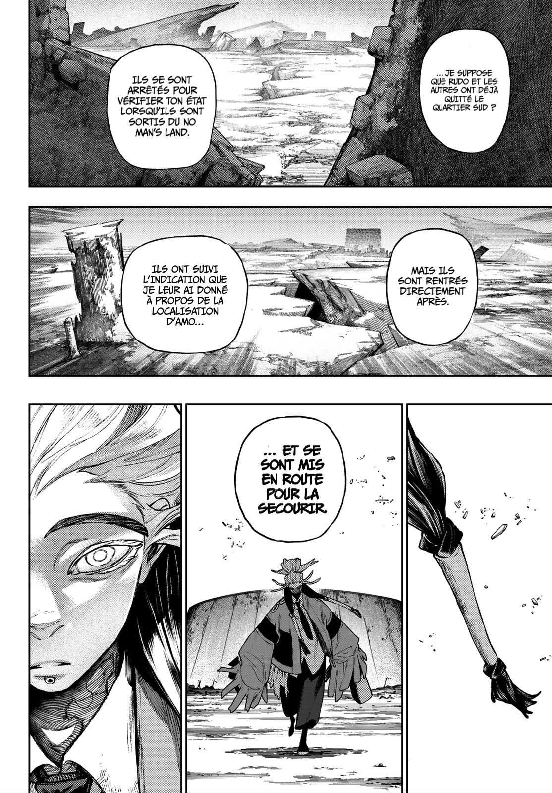 Read Gachi Akuta Scan Manga Online