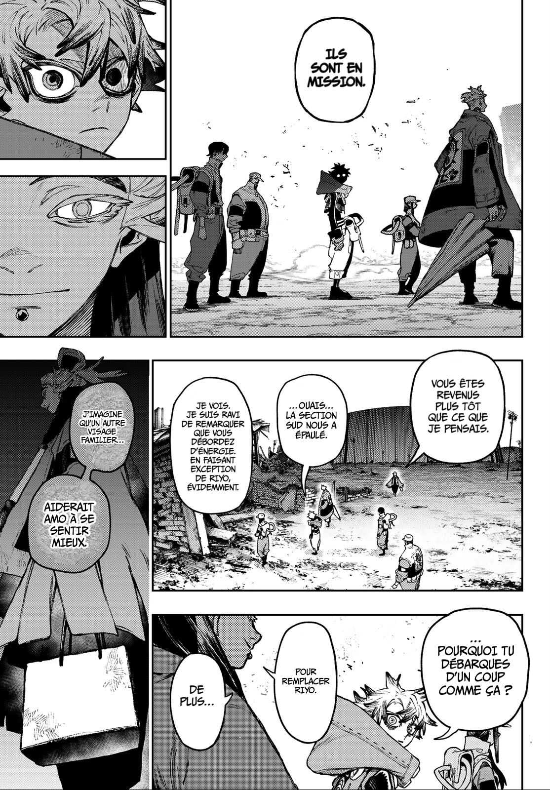 Read Gachi Akuta Scan Manga Online
