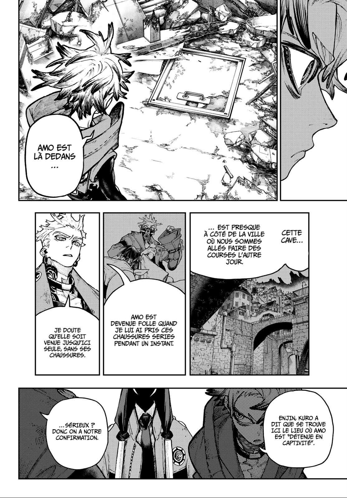 Read Gachi Akuta Scan Manga Online