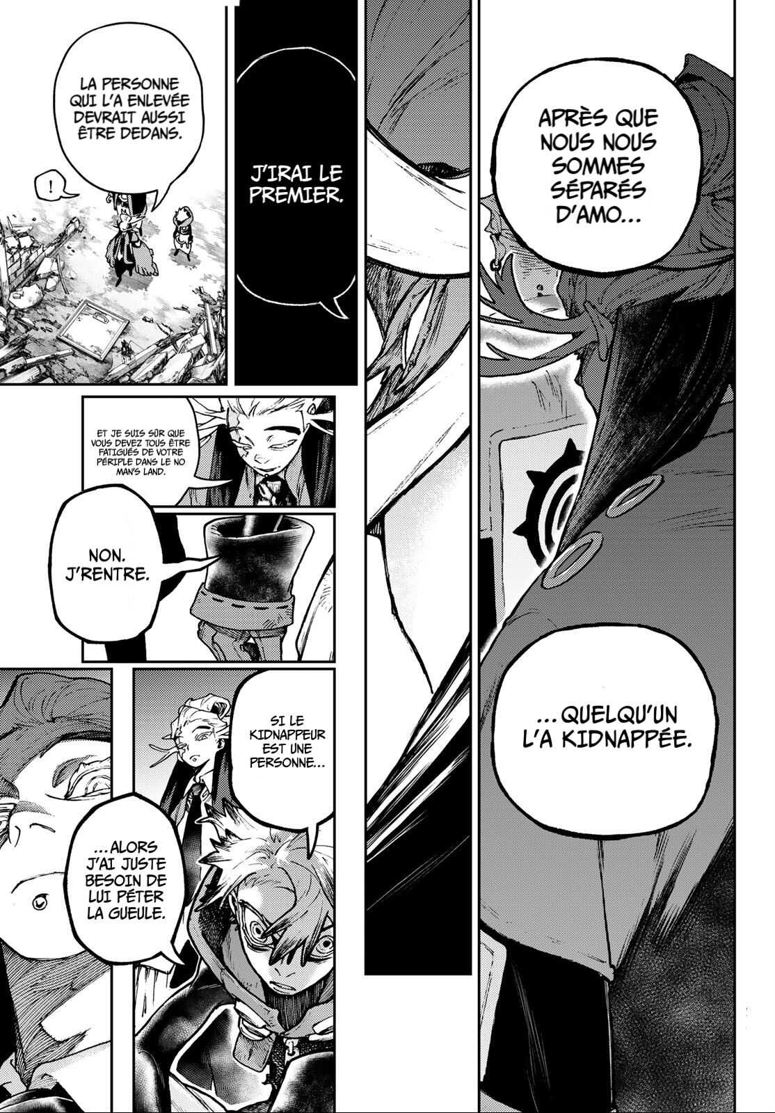 Read Gachi Akuta Scan Manga Online