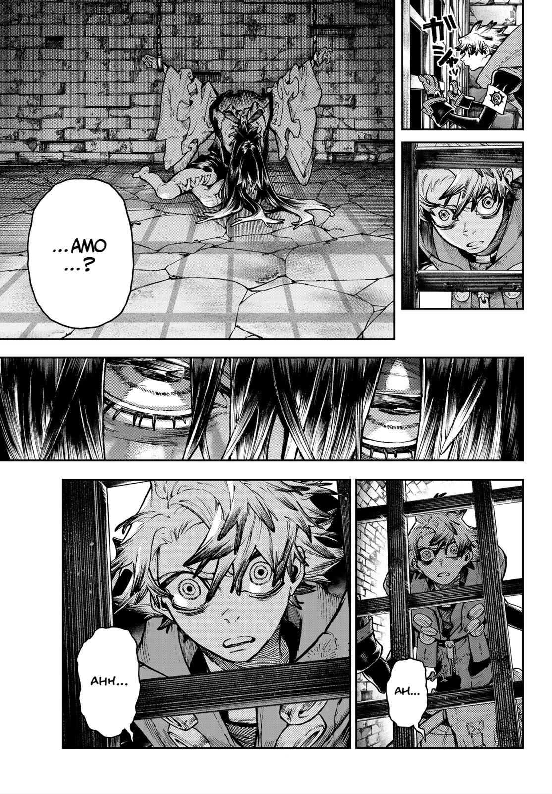 Read Gachi Akuta Scan Manga Online