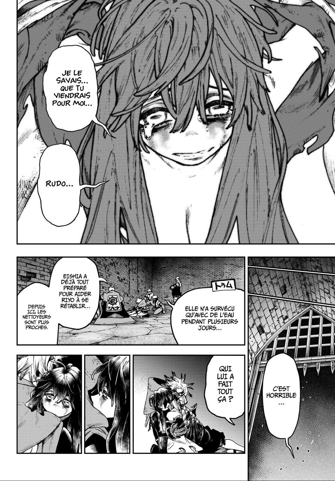Read Gachi Akuta Scan Manga Online