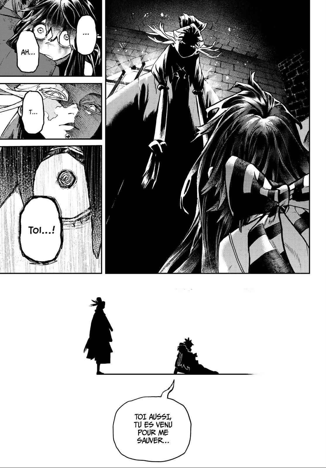 Read Gachi Akuta Scan Manga Online