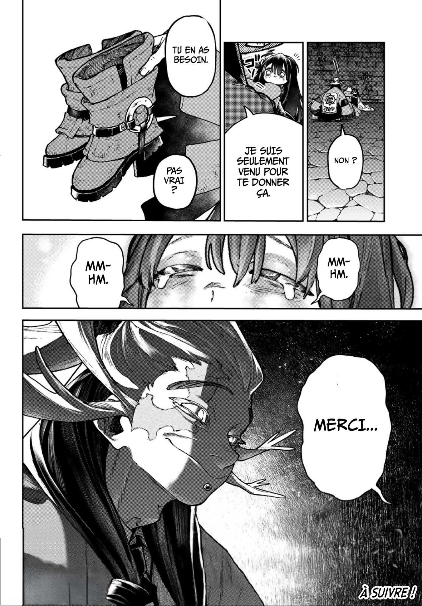 Read Gachi Akuta Scan Manga Online