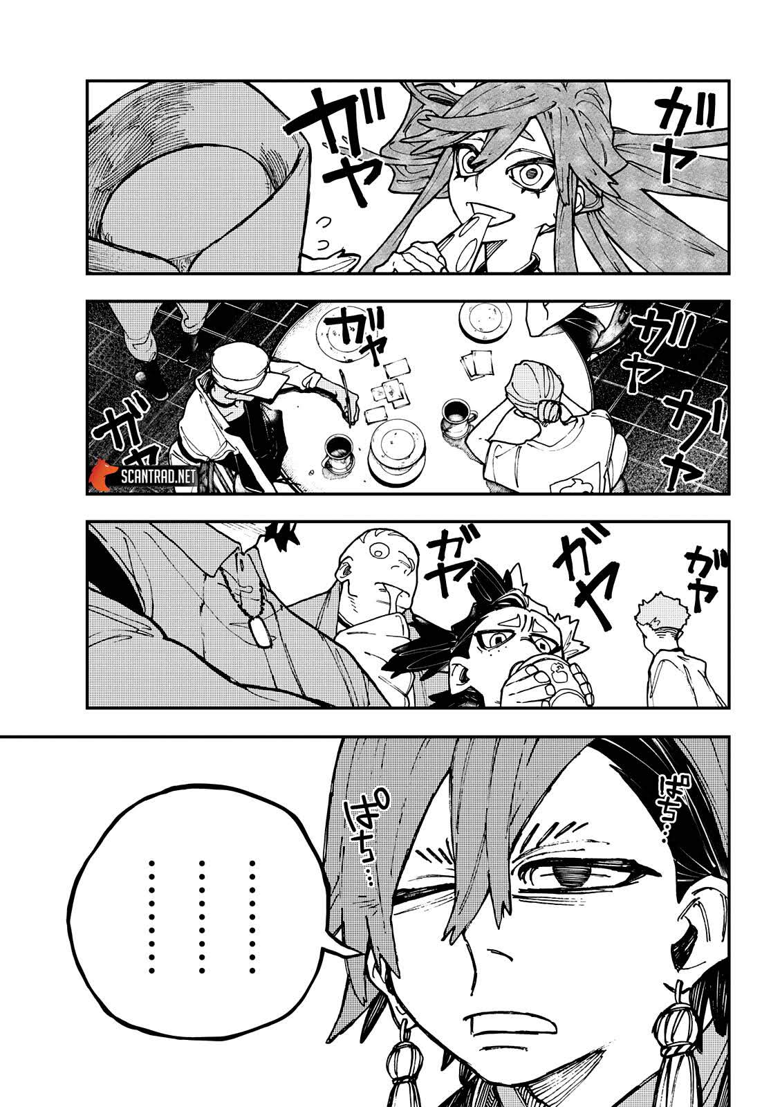 Read Gachi Akuta Scan Manga Online