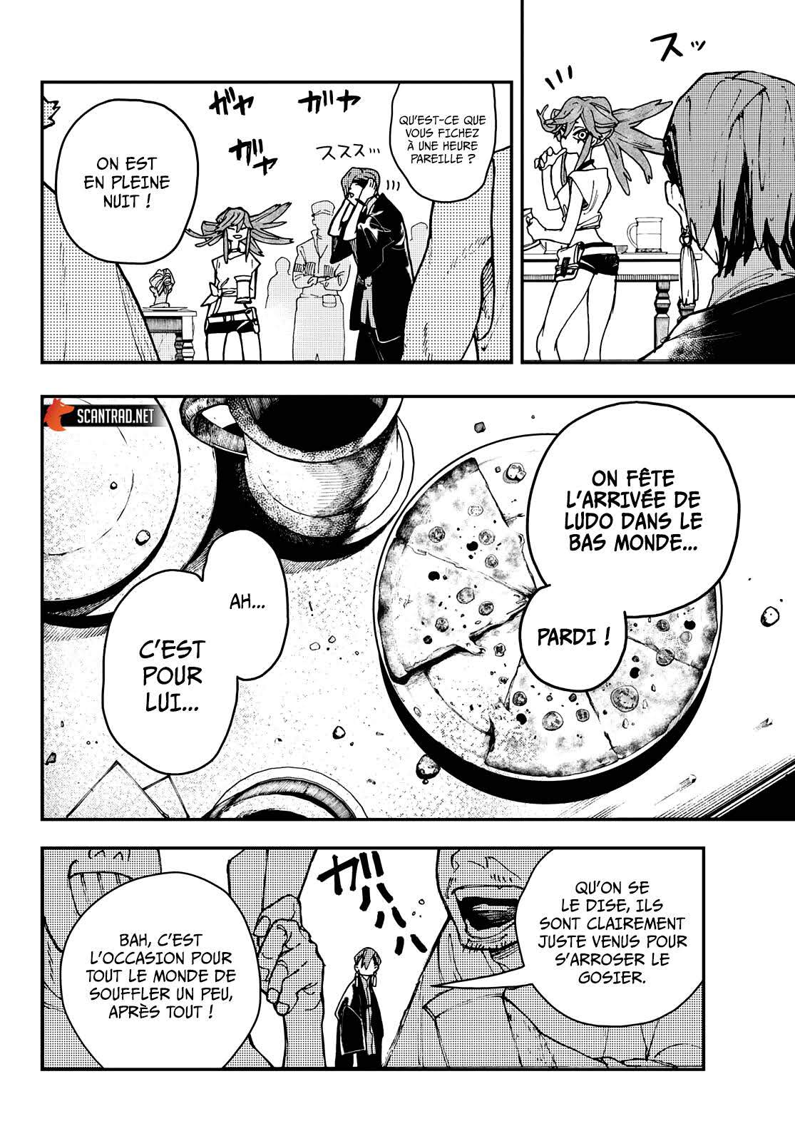 Read Gachi Akuta Scan Manga Online