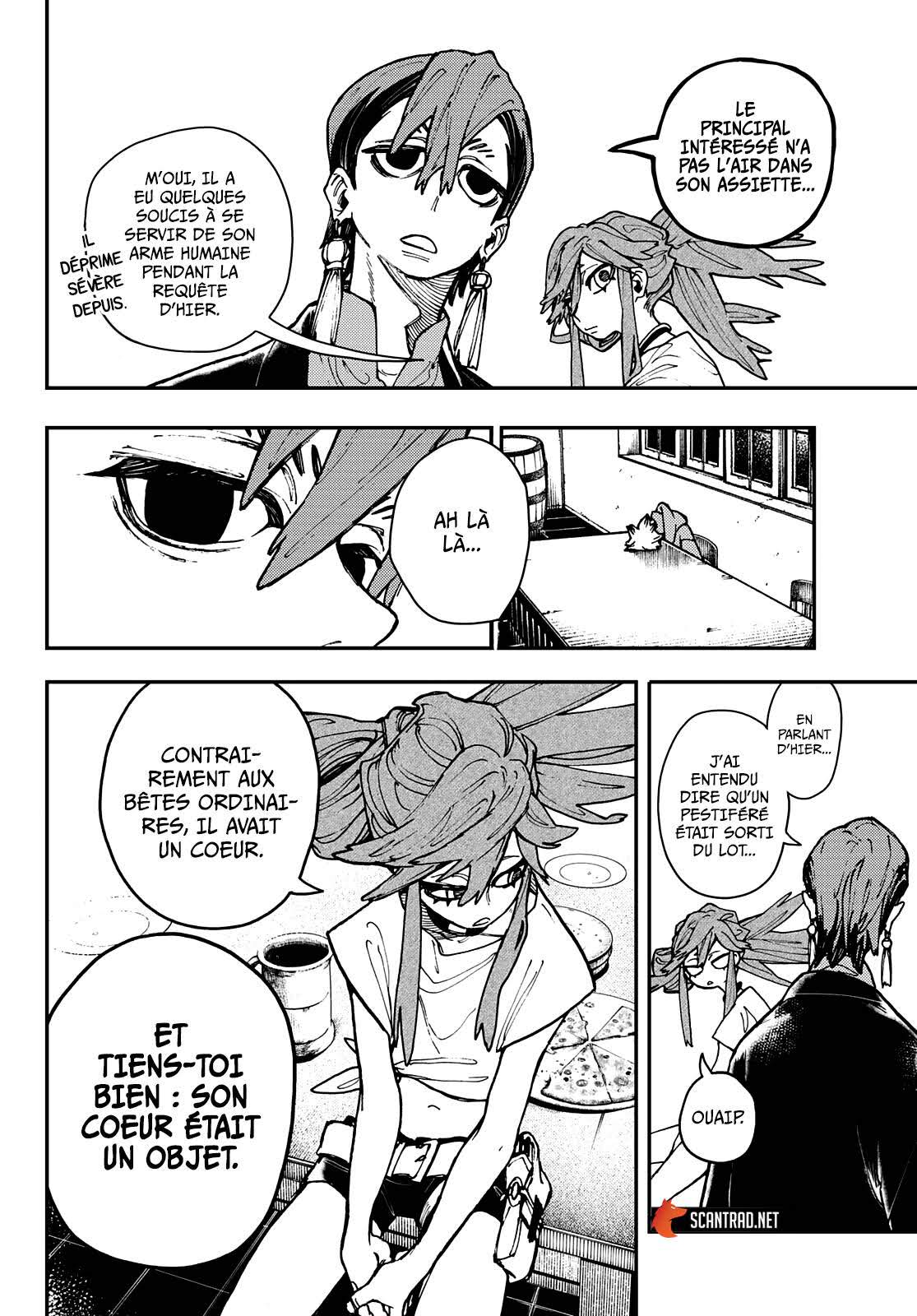 Read Gachi Akuta Scan Manga Online