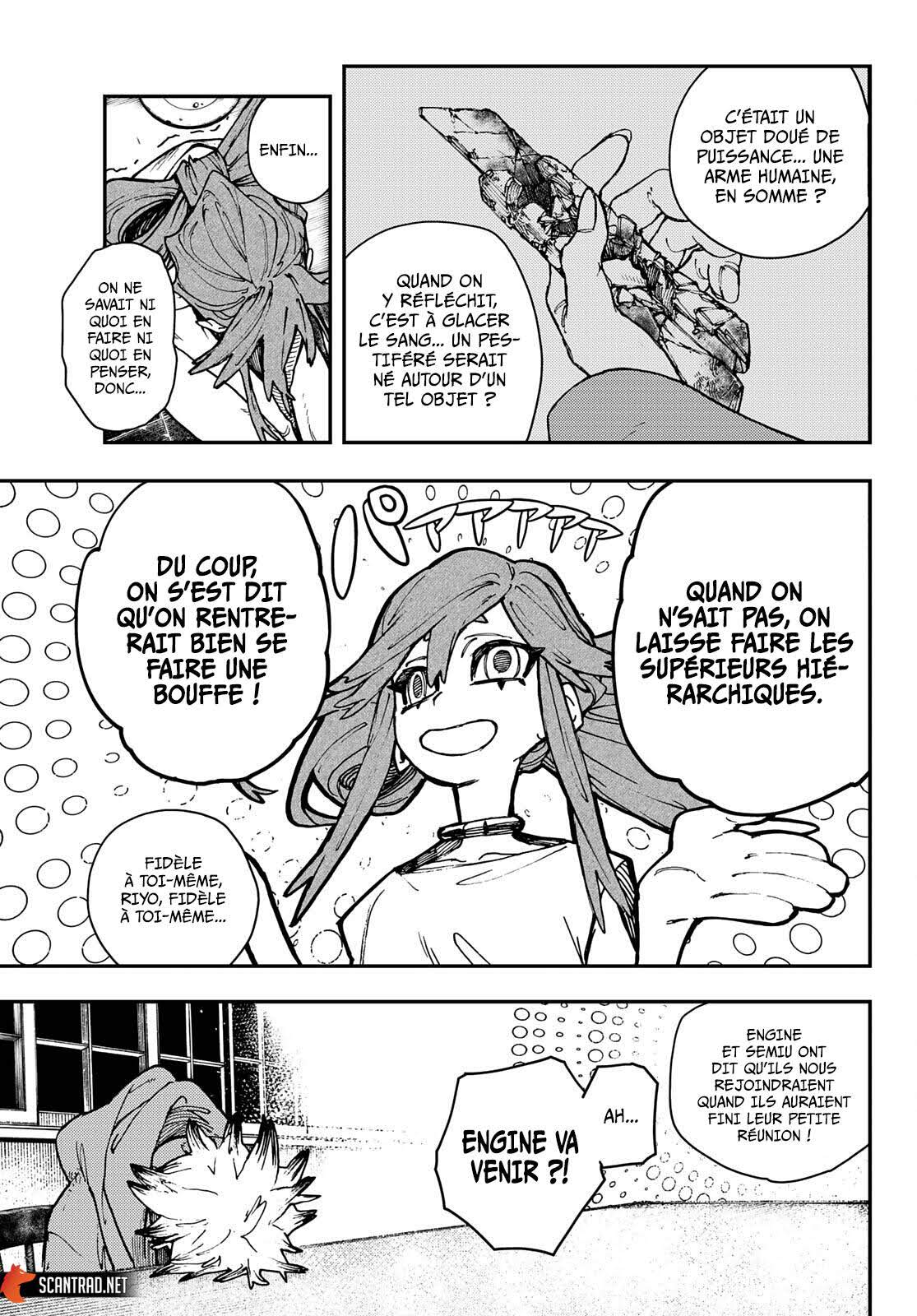 Read Gachi Akuta Scan Manga Online