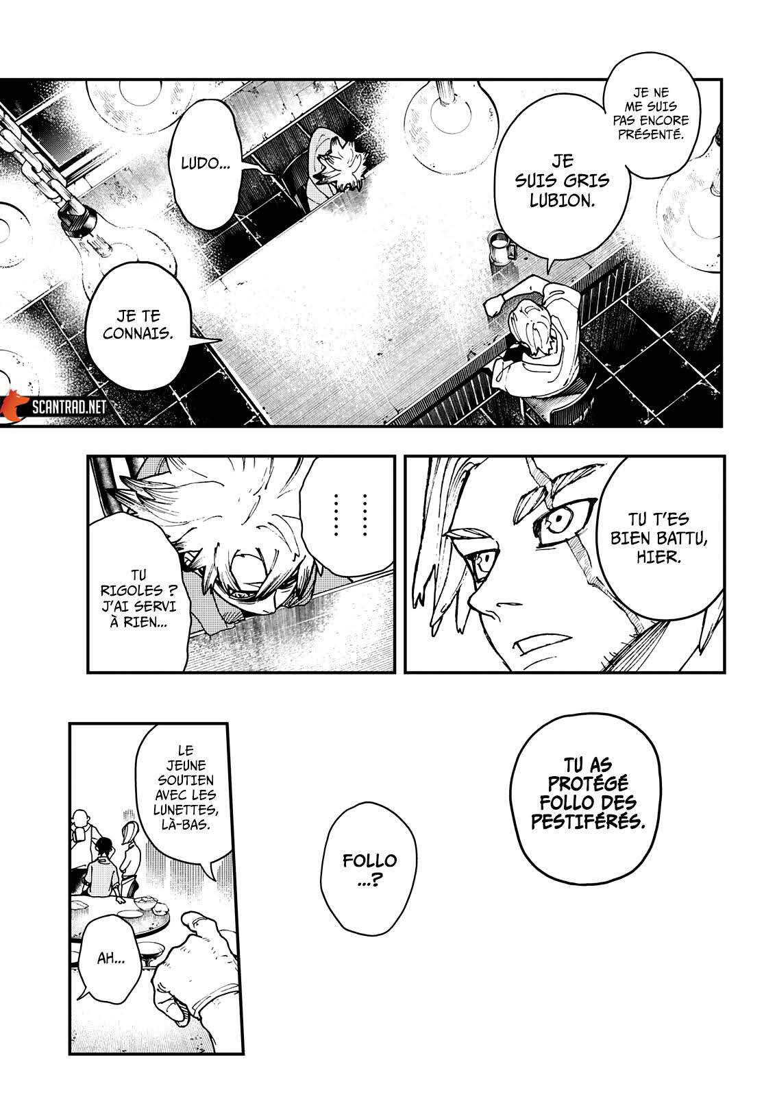 Read Gachi Akuta Scan Manga Online