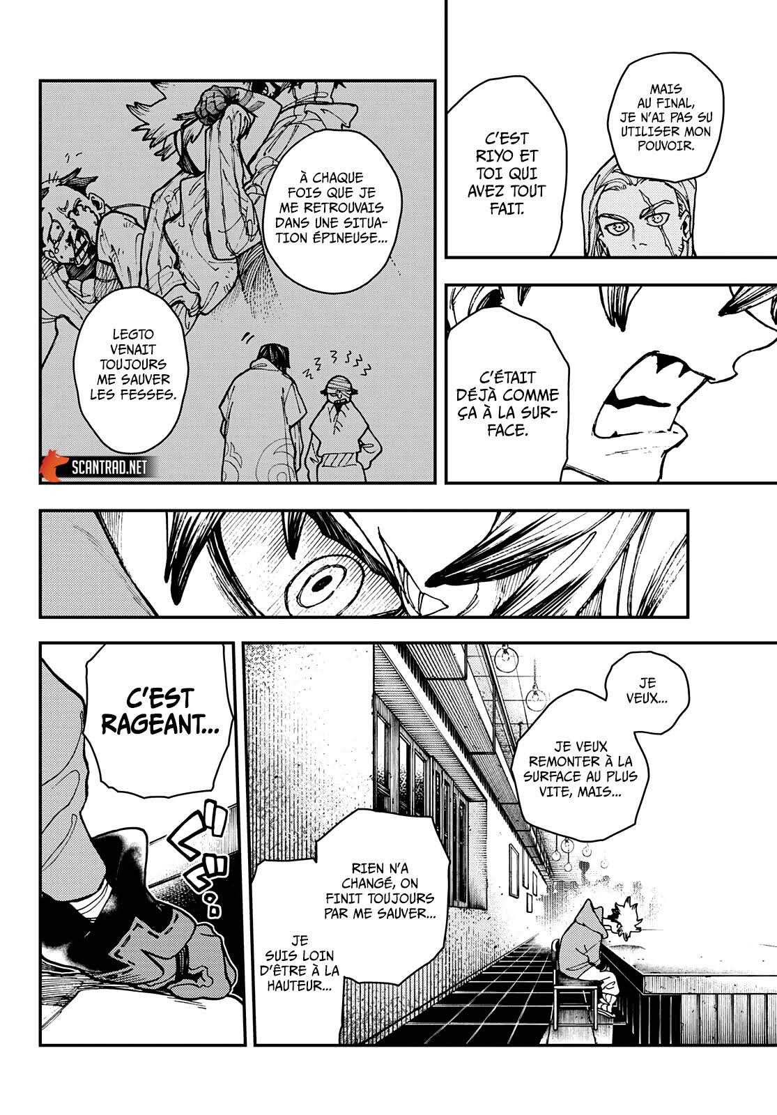Read Gachi Akuta Scan Manga Online