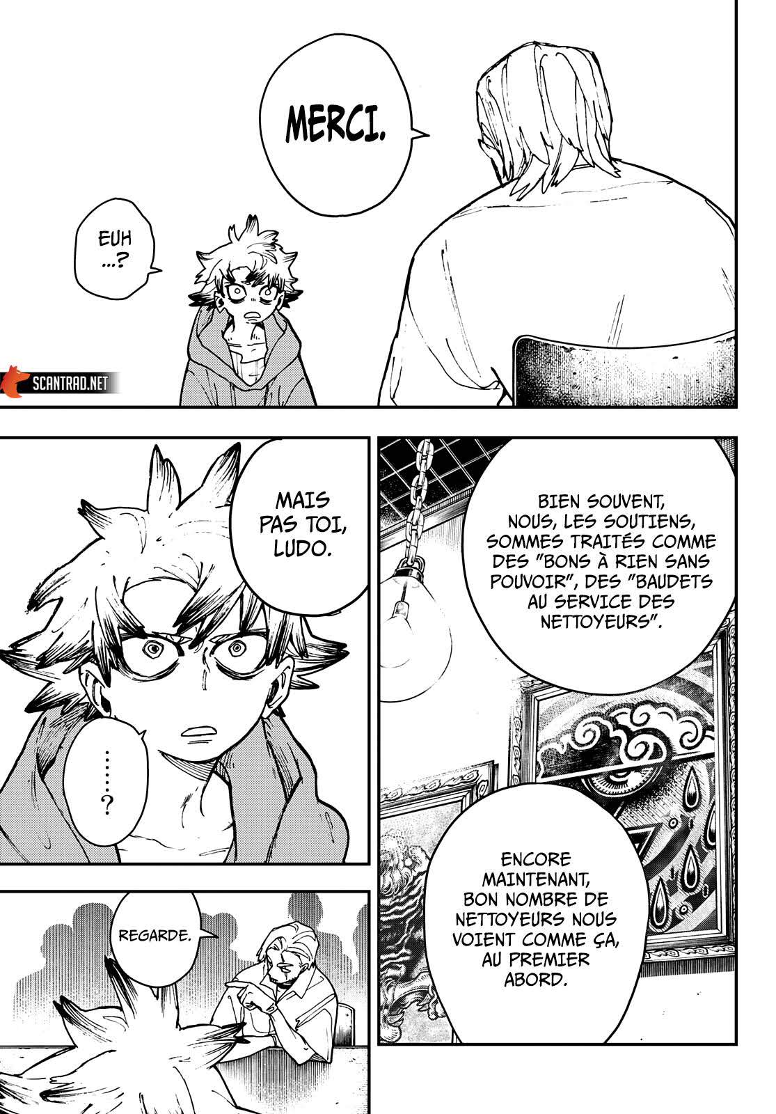 Read Gachi Akuta Scan Manga Online