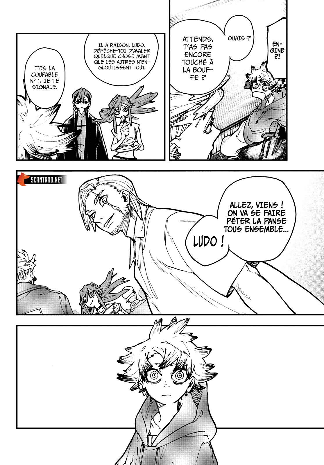 Read Gachi Akuta Scan Manga Online