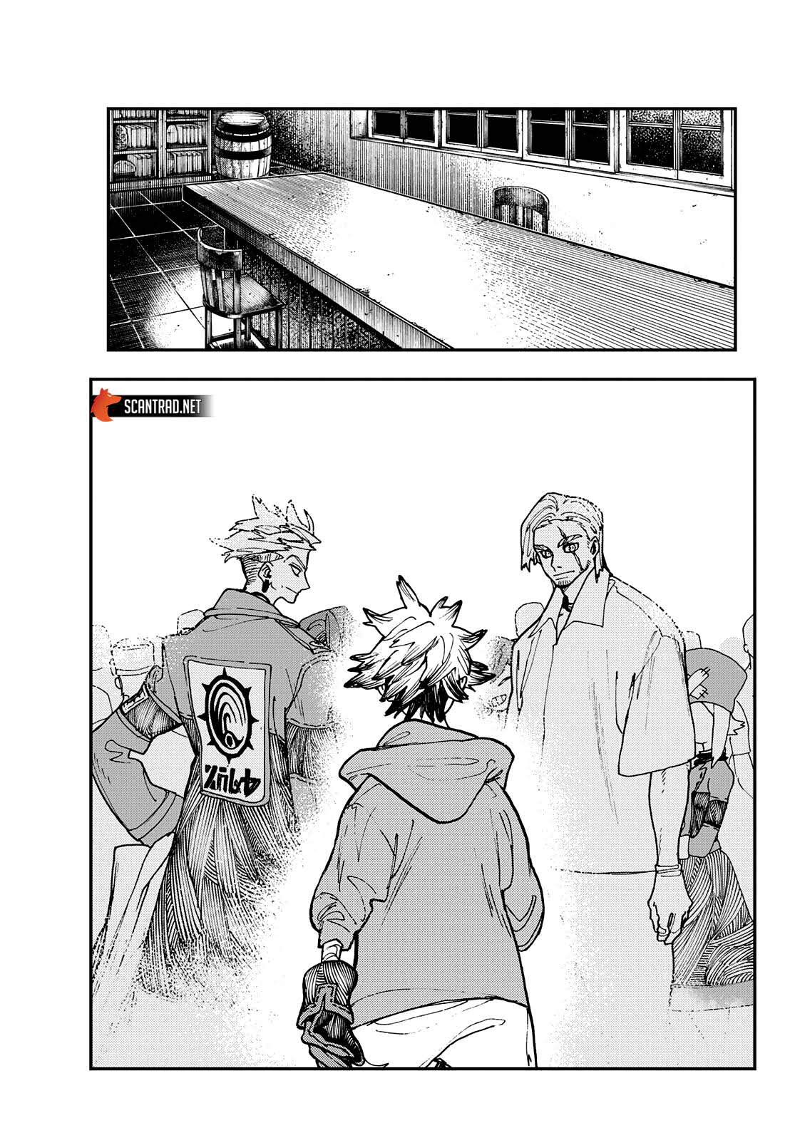 Read Gachi Akuta Scan Manga Online