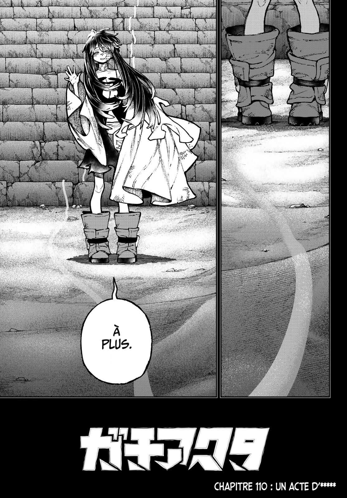 Read Gachi Akuta Scan Manga Online