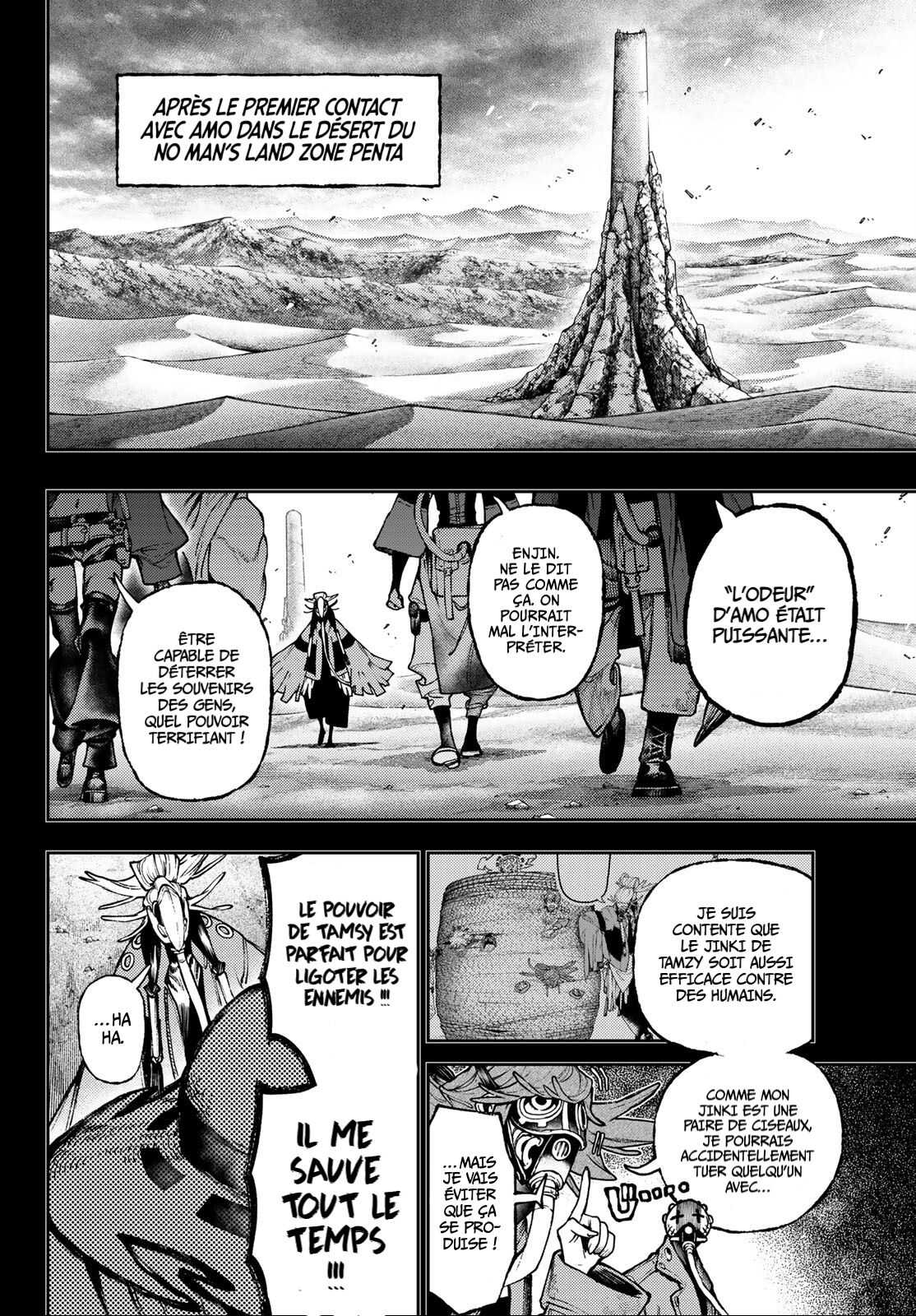 Read Gachi Akuta Scan Manga Online