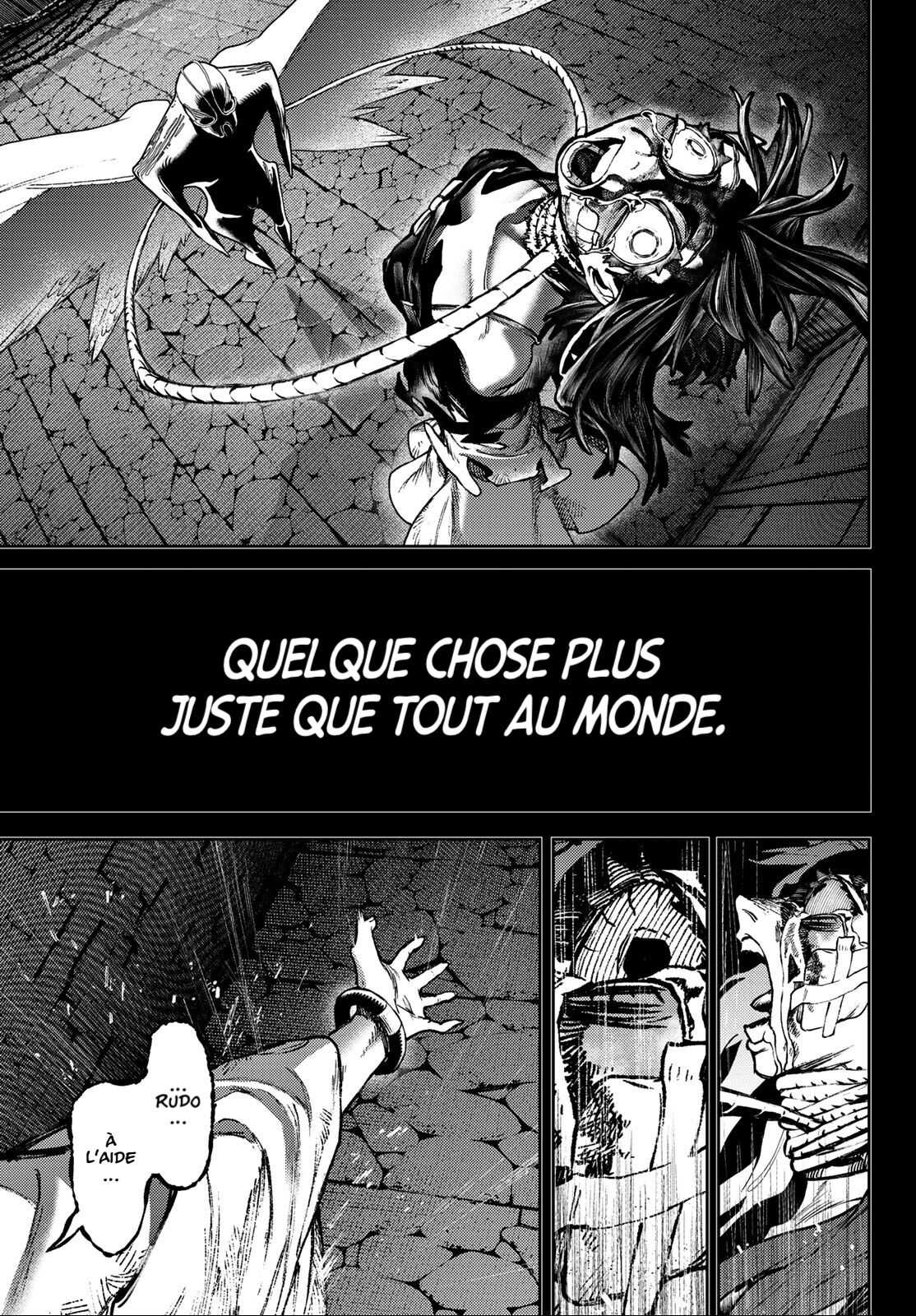 Read Gachi Akuta Scan Manga Online