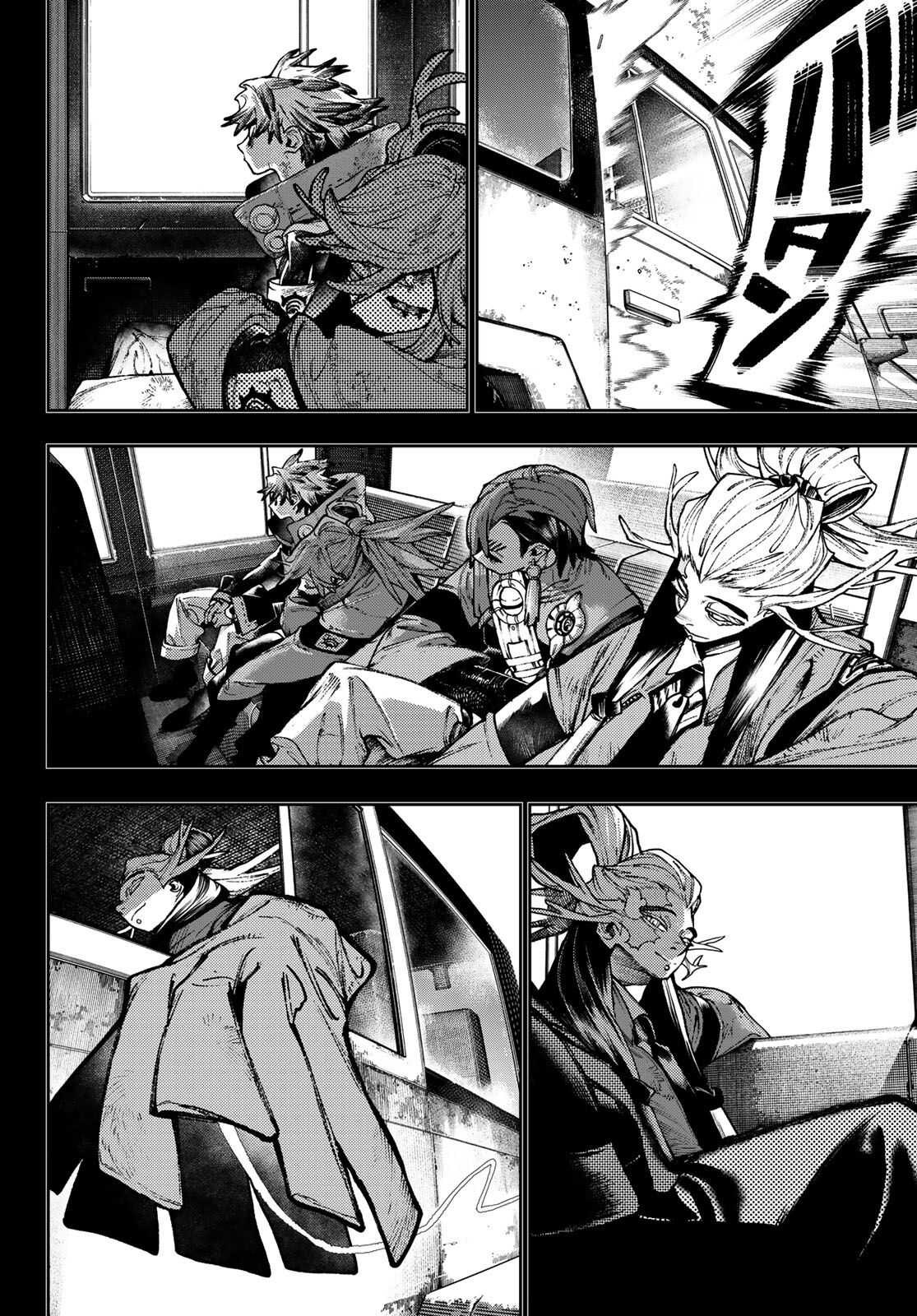Read Gachi Akuta Scan Manga Online