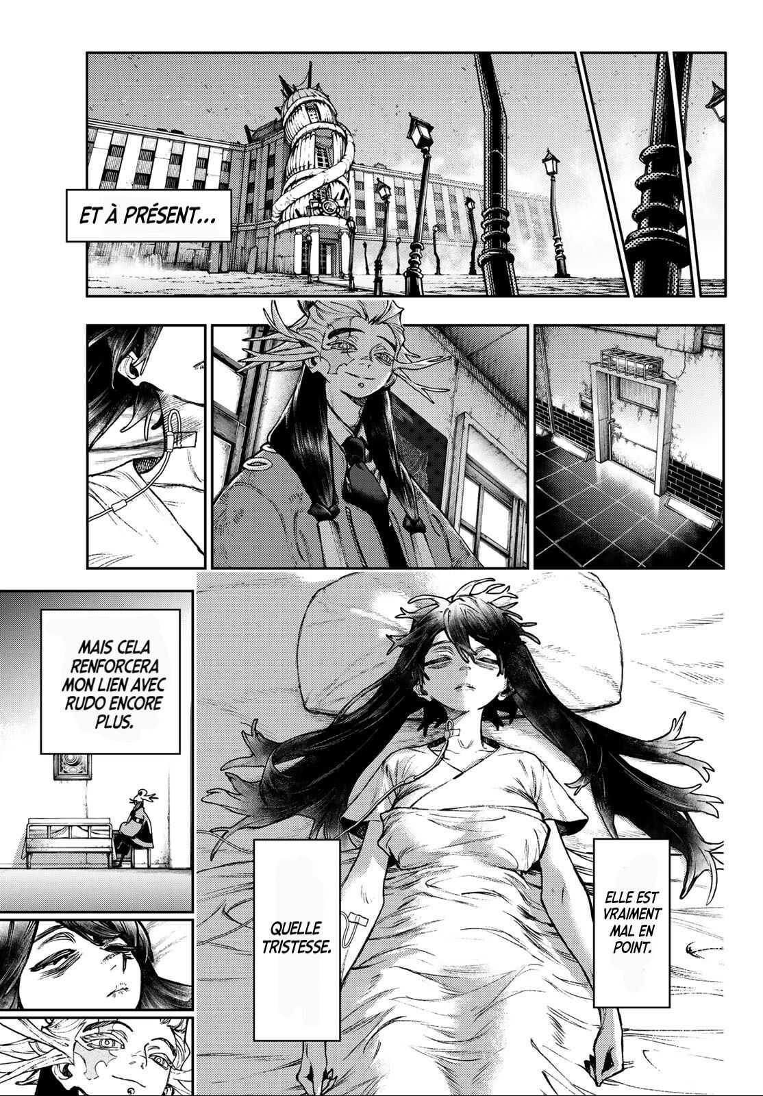 Read Gachi Akuta Scan Manga Online