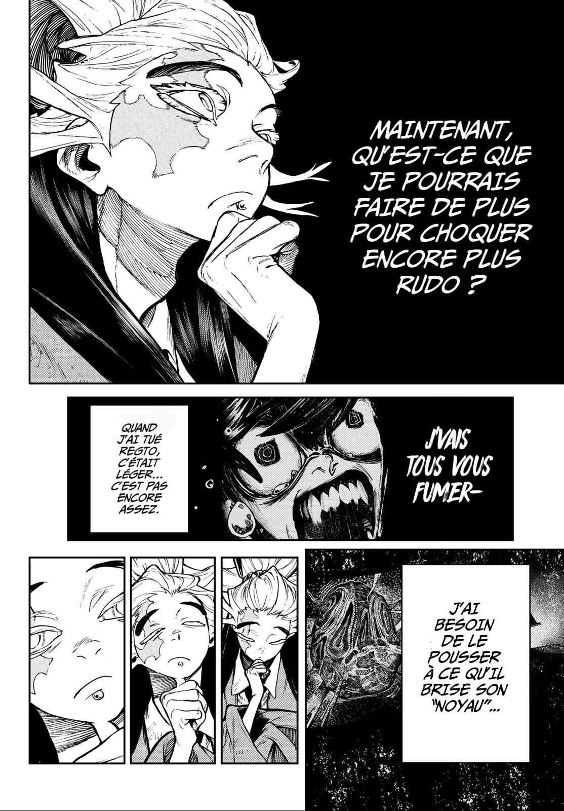 Read Gachi Akuta Scan Manga Online