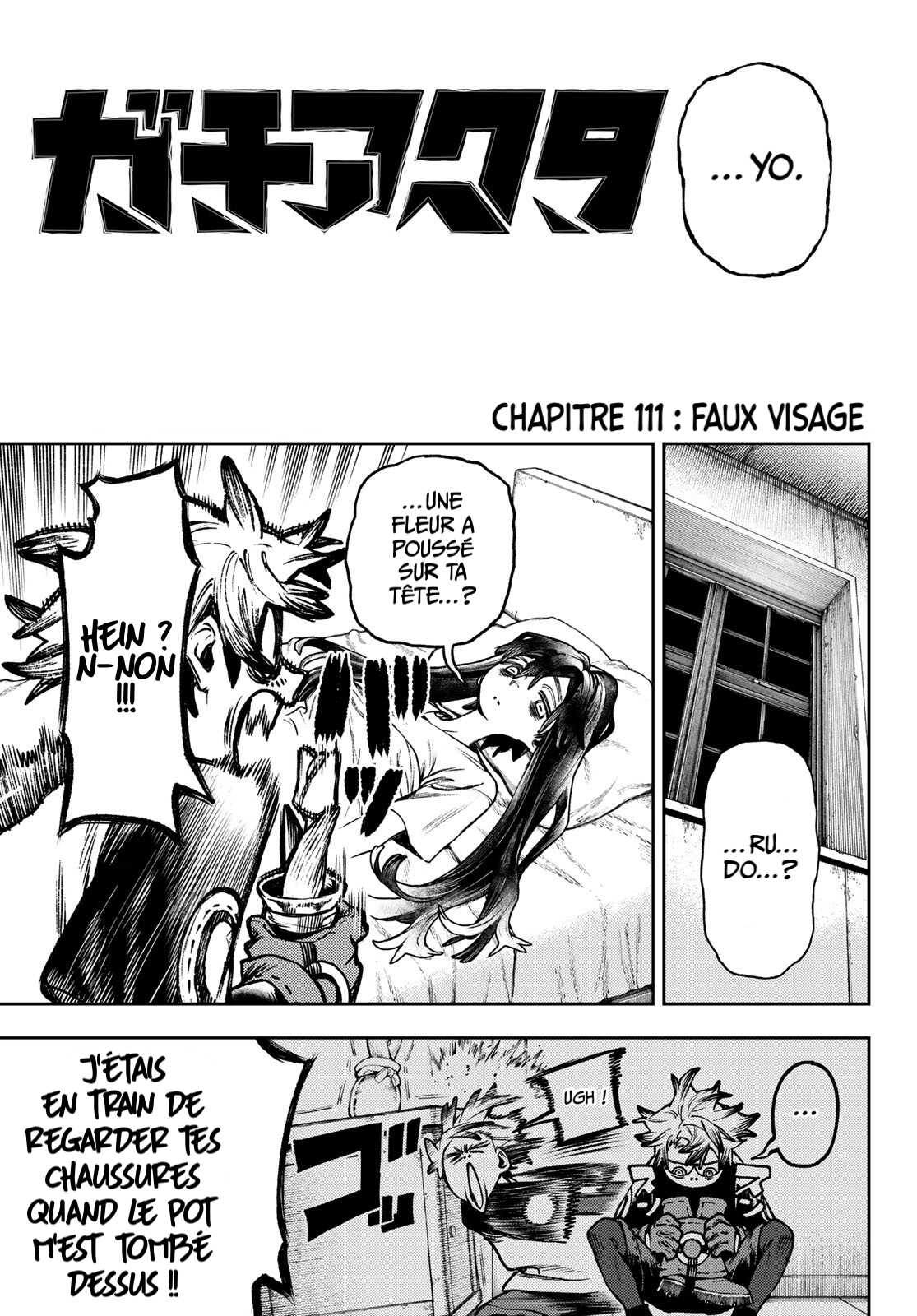 Read Gachi Akuta Scan Manga Online