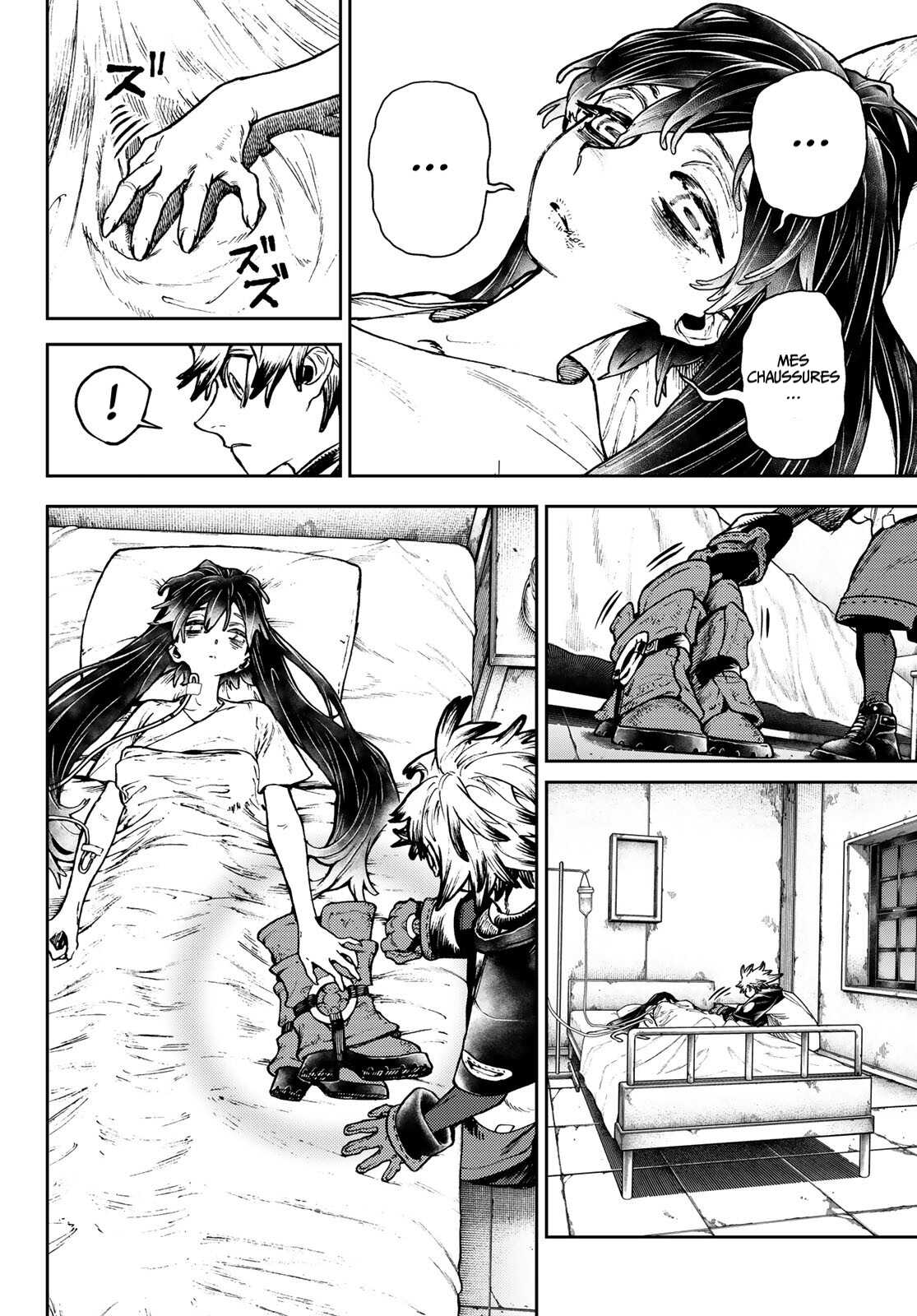 Read Gachi Akuta Scan Manga Online
