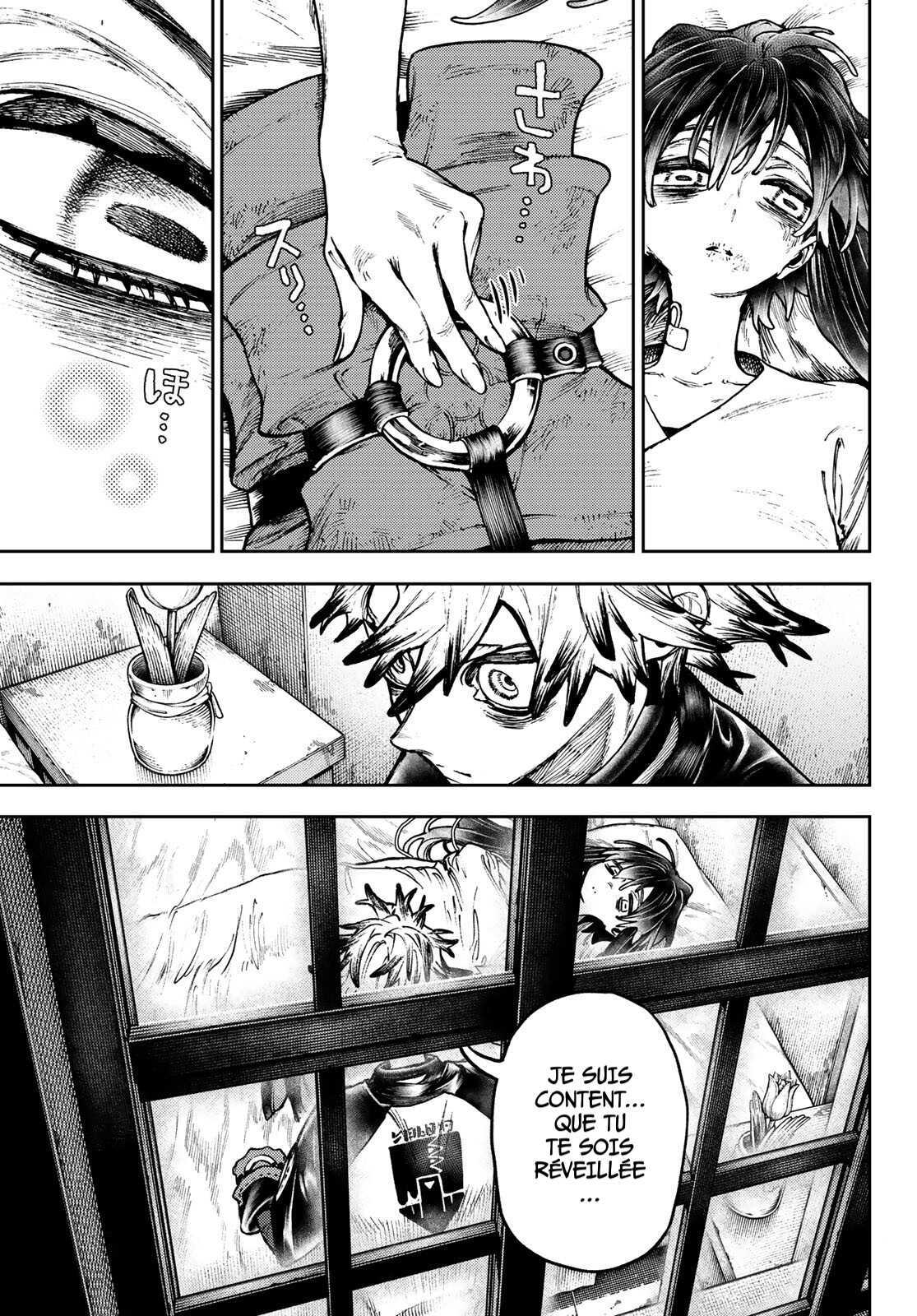 Read Gachi Akuta Scan Manga Online