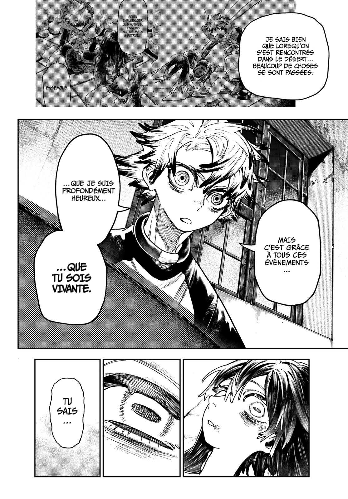 Read Gachi Akuta Scan Manga Online