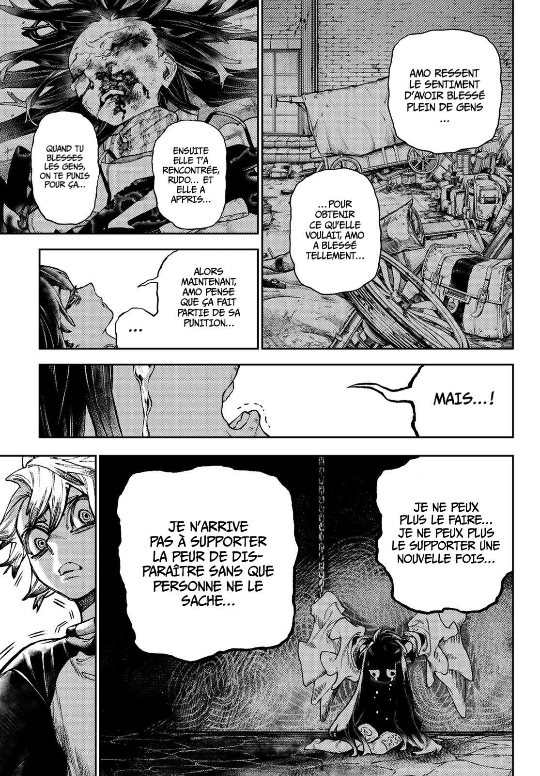 Read Gachi Akuta Scan Manga Online