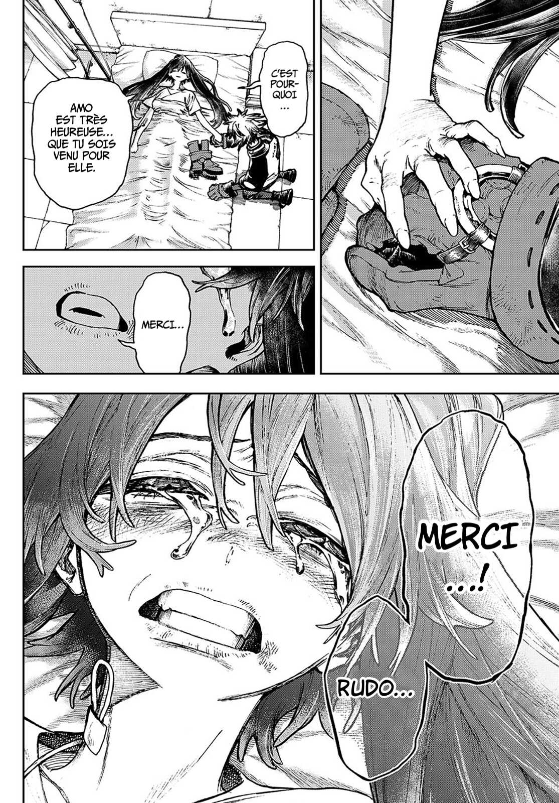 Read Gachi Akuta Scan Manga Online
