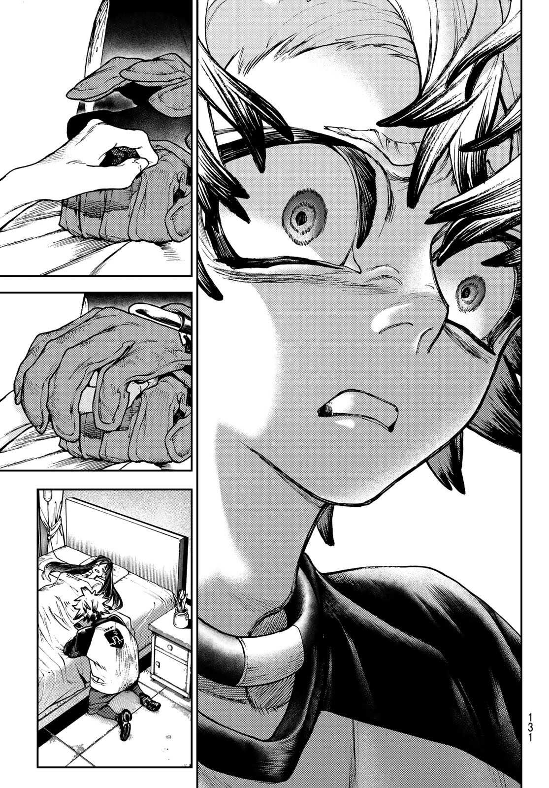 Read Gachi Akuta Scan Manga Online