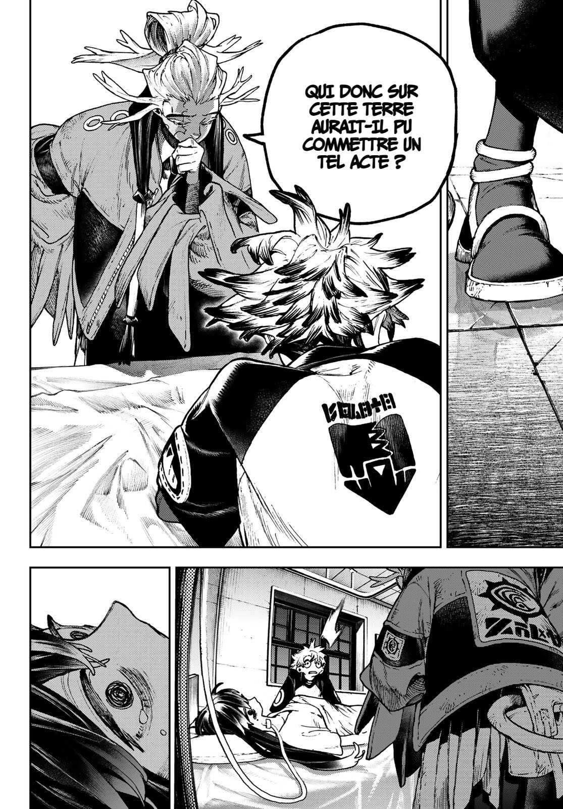 Read Gachi Akuta Scan Manga Online