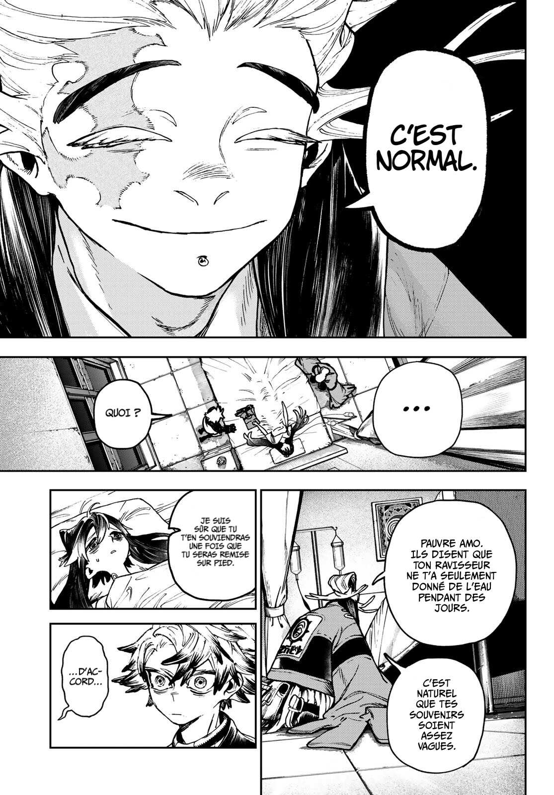 Read Gachi Akuta Scan Manga Online