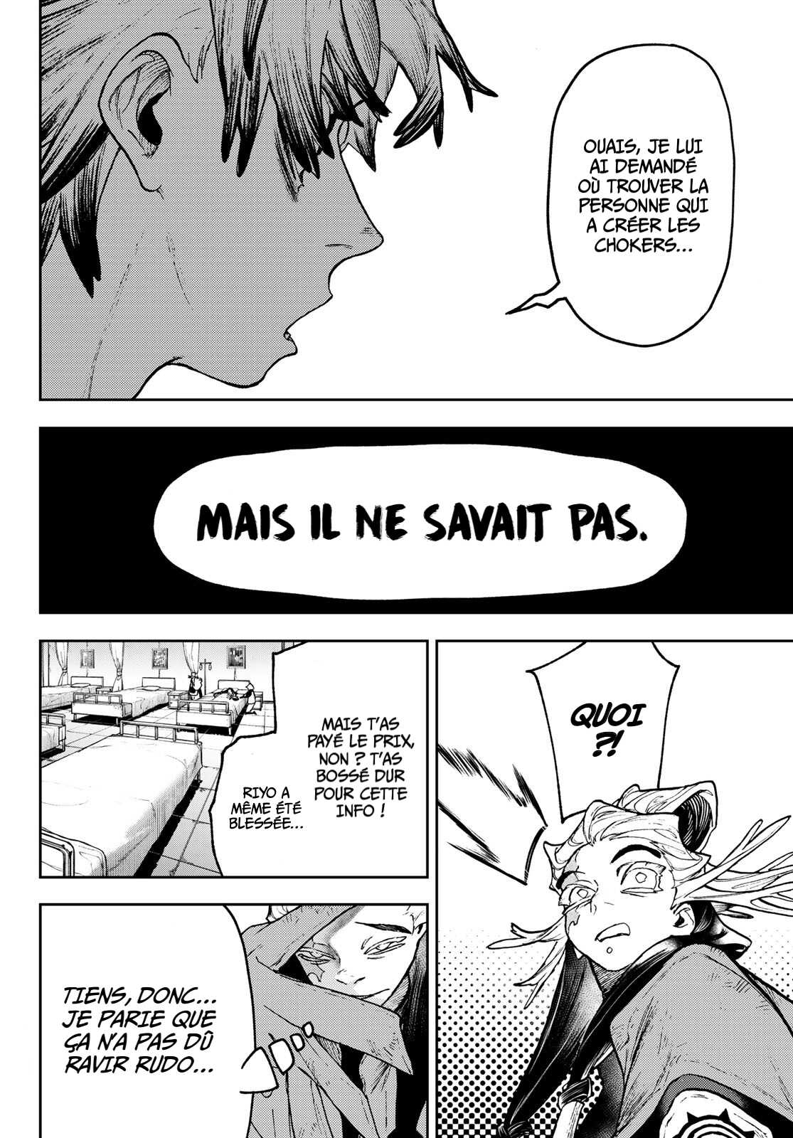 Read Gachi Akuta Scan Manga Online