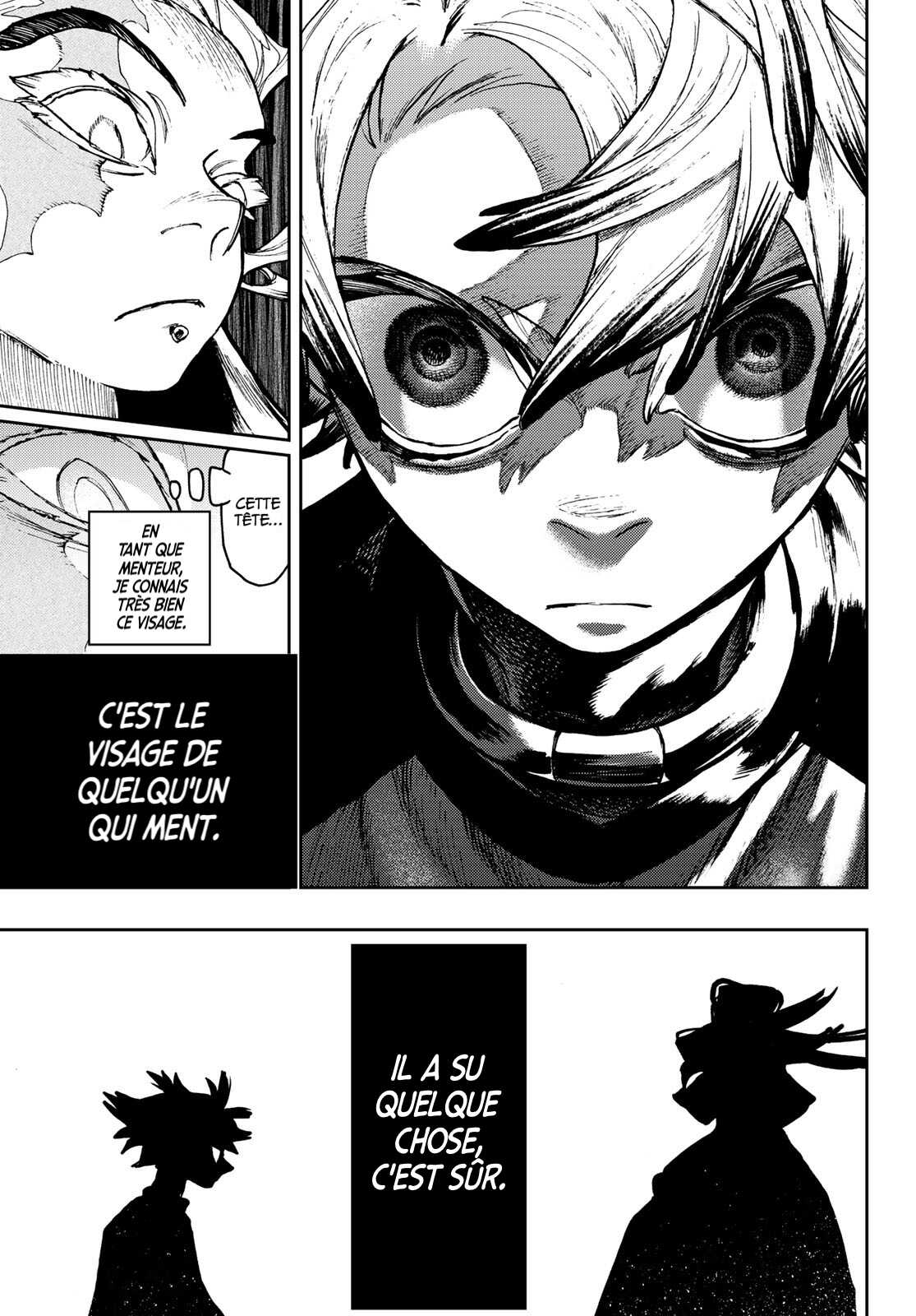 Read Gachi Akuta Scan Manga Online