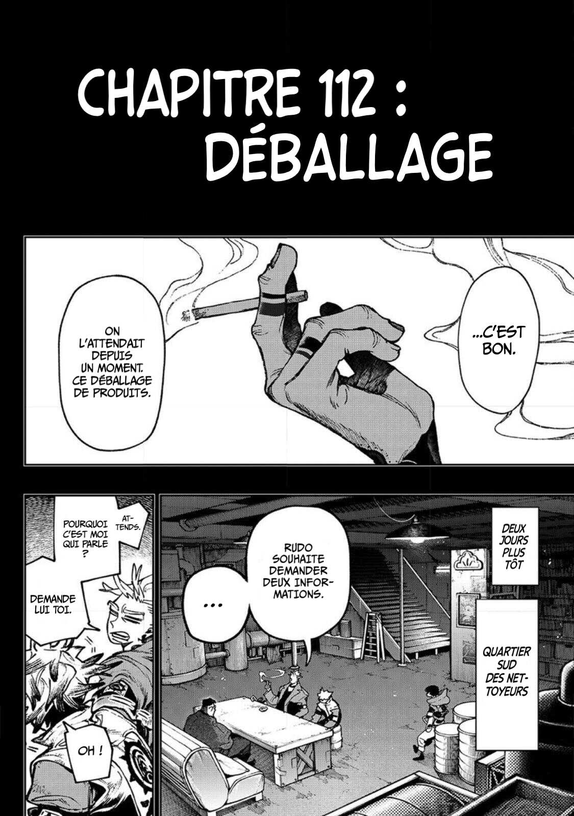 Read Gachi Akuta Scan Manga Online