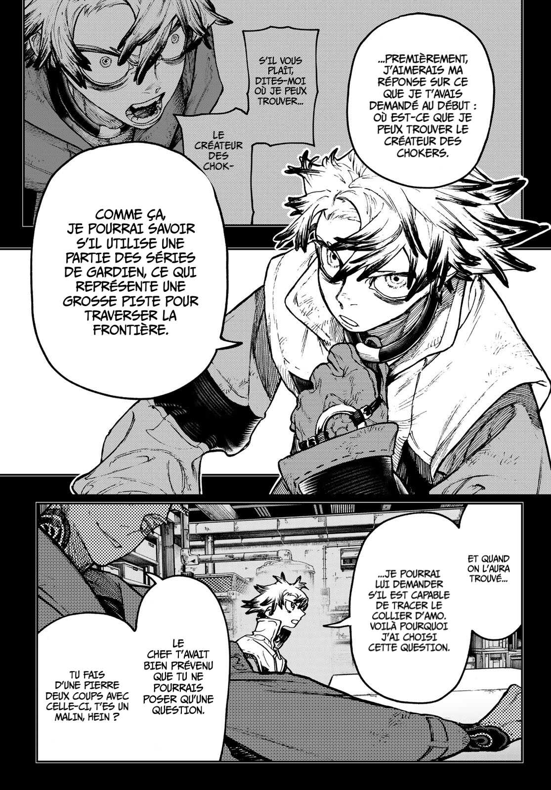 Read Gachi Akuta Scan Manga Online