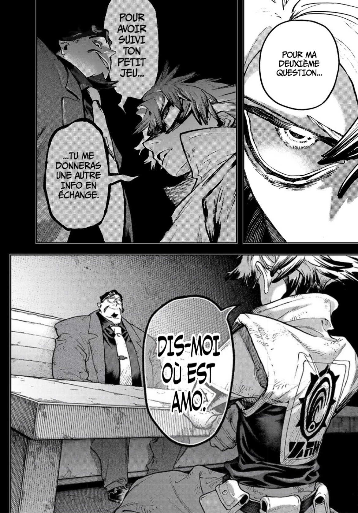 Read Gachi Akuta Scan Manga Online